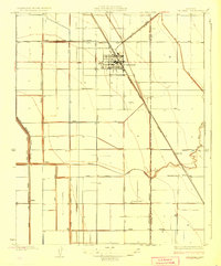 Corcoran 1928 topographic map thumbnail