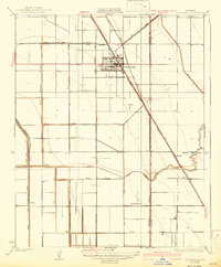 Corcoran 1928 topographic map thumbnail