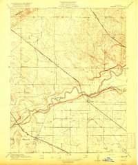 Cressey 1916 topographic map thumbnail