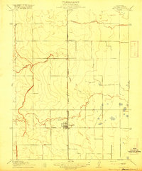 Delevan 1917 topographic map thumbnail