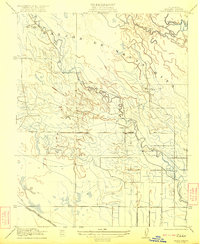 Delta Ranch 1922 topographic map thumbnail