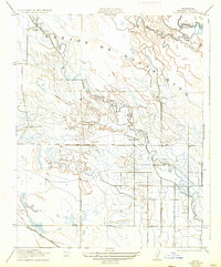 Delta Ranch 1922 topographic map thumbnail