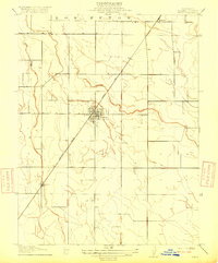 Dixon 1916 topographic map thumbnail