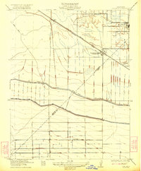 Dos Palos 1922 topographic map thumbnail