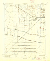 Dos Palos 1922 topographic map thumbnail