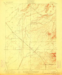 Dry Creek topographic map thumbnail