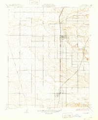 Ducor 1929 topographic map preview