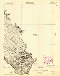 El Toro 1935 topographic map thumbnail