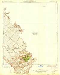 El Toro 1935 topographic map thumbnail