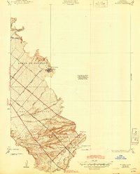 El Toro 1935 topographic map thumbnail