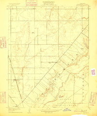 Elk Grove 1909 topographic map thumbnail