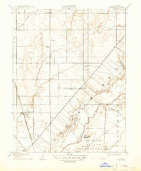 Elk Grove 1909 topographic map thumbnail