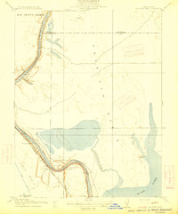Elkhorn Weir topographic map thumbnail