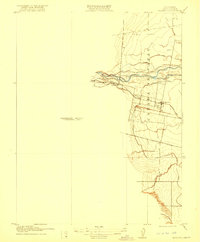 Esparto 1916 topographic map thumbnail