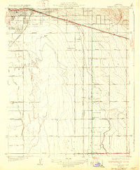 Fairfax School 1932 topographic map thumbnail