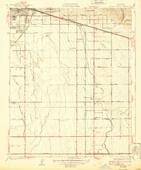 Fairfax School 1932 topographic map thumbnail