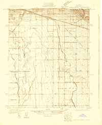 Fairfax School 1929 topographic map thumbnail