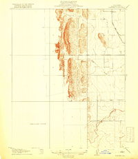 Fairview 1918 topographic map thumbnail