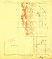 Fairview 1918 topographic map preview