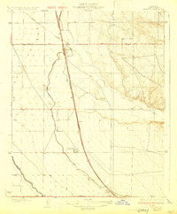 Famoso 1930 topographic map thumbnail