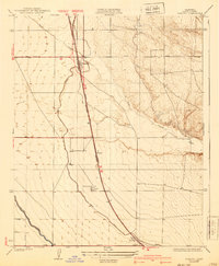 Famoso 1930 topographic map thumbnail