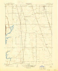 Florin 1909 topographic map thumbnail