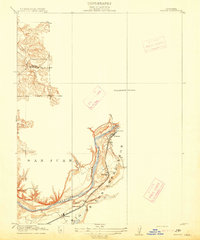 Folsom 1914 topographic map thumbnail