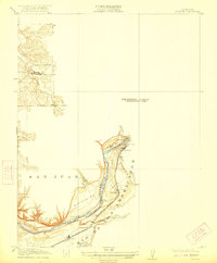 Folsom 1914 topographic map thumbnail