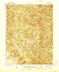 Fort Ross 1944 topographic map thumbnail