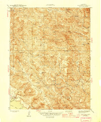 Fort Ross 1944 topographic map thumbnail