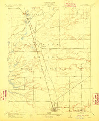 Galt 1910 topographic map preview