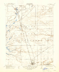 Galt 1910 topographic map thumbnail