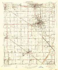 Garden Grove topographic map thumbnail