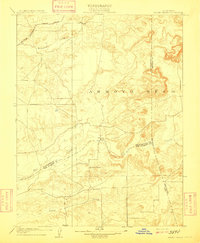 Goose Creek 1909 topographic map thumbnail