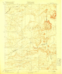 Goose Creek 1909 topographic map thumbnail
