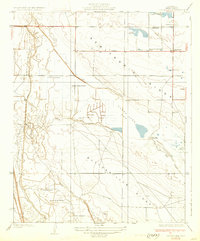 Goose Lake 1931 topographic map thumbnail