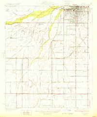 Gosford 1932 topographic map thumbnail
