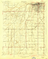 Gosford 1932 topographic map thumbnail