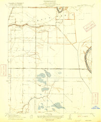 Grays Bend 1916 topographic map preview