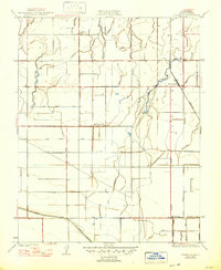 Guernsey 1929 topographic map preview