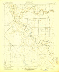 Gustine 1918 topographic map preview