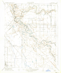 Gustine 1918 topographic map preview