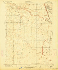 Hamilton topographic map thumbnail
