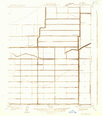 Harvester 1931 topographic map thumbnail