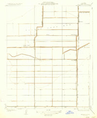 Harvester 1935 topographic map thumbnail