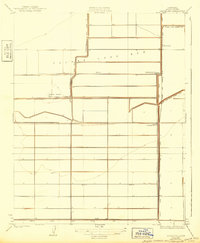 Harvester 1935 topographic map thumbnail
