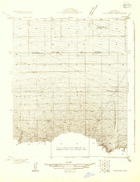 Hayes Ranch 1931 topographic map thumbnail
