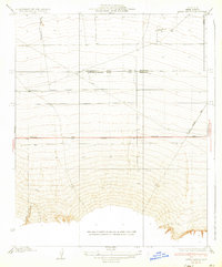 Hayes Ranch 1933 topographic map thumbnail