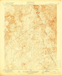 Haystack Mountain 1919 topographic map thumbnail