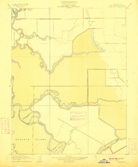 Headreach 1910 topographic map thumbnail